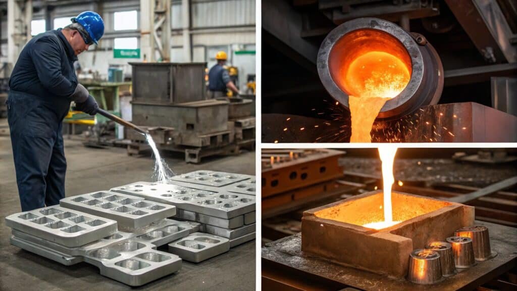 alt with keywords: types of aluminum forging processes